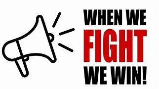 When we fight we win 